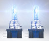 Ampoules halogènes H15 Osram Cool Blue Intense NEXT GEN produisant un éclairage Effet LED