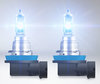 Ampoules halogènes H8 Osram Cool Blue Intense NEXT GEN produisant un éclairage Effet LED