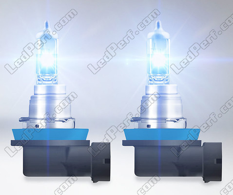 Ampoules halogènes H8 Osram Cool Blue Intense NEXT GEN produisant un éclairage Effet LED
