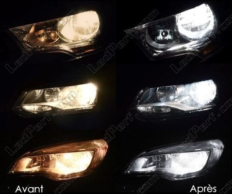 Led Phares Renault Clio 1 Tuning