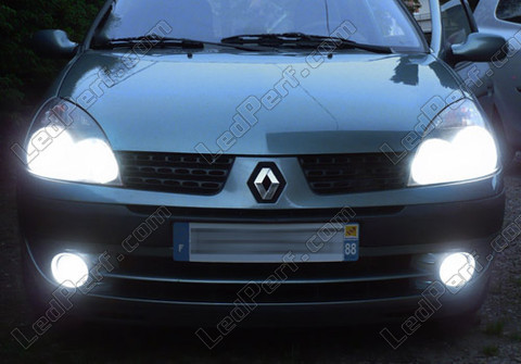 Led Phares Renault Clio 2