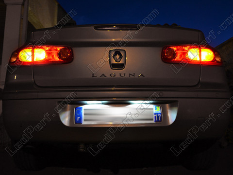Led Plaque Immatriculation Renault Laguna 2