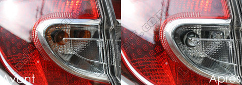 Led Clignotants Chrome Renault Megane 3