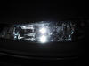 LED Nachtlichter Weiß Xenon Peugeot 406