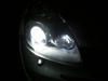 LED-Standlichter Weiß Xenon Renault Clio RS 2