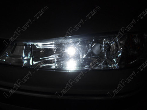 LED Nachtlichter Weiß Xenon Peugeot 406