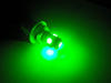 Ampoule led T10 W5W Xtrem Verte effet xenon