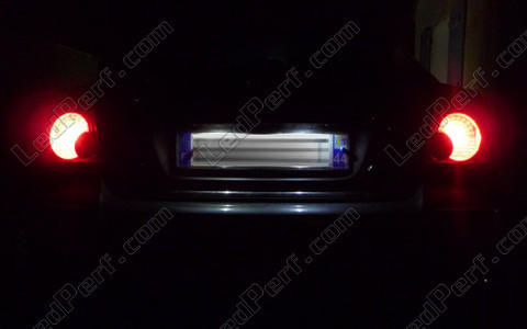 Led Plaque Immatriculation Toyota Avensis