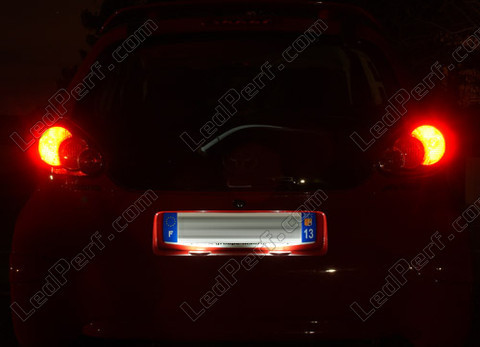 Led Plaque Immatriculation Toyota Aygo