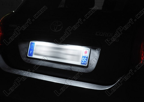 Led Plaque Immatriculation Toyota Corolla E120