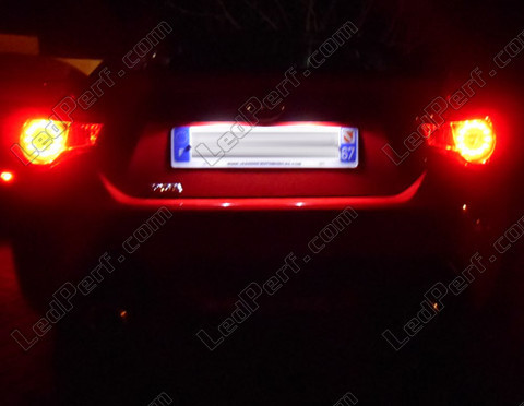 Led Plaque Immatriculation Toyota GT 86