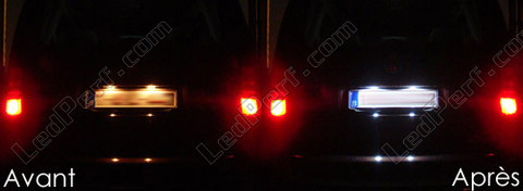 Led Plaque Immatriculation Volkswagen Caddy