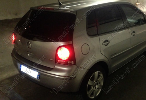Pack Leds plaque d'immatriculation pour Volkswagen Polo 4 (9N3)