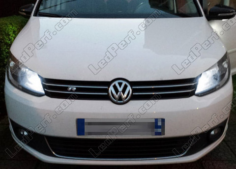 Led Feux De Jour - Diurnes Volkswagen Touran V3