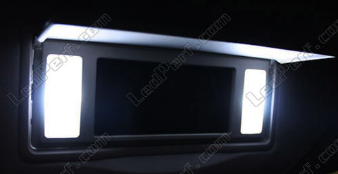 LED-Spiegel für den Sonnenschutz Peugeot 307