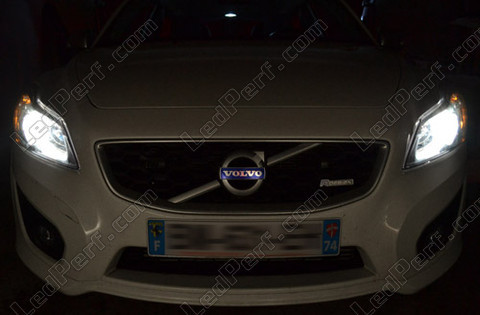 Ampoule Xenon effect Feux De Croisement Volvo C30 Led