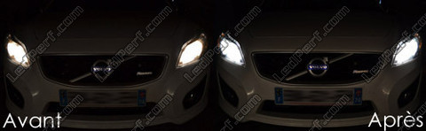 Ampoule Xenon effect Feux De Route Volvo C30 Led