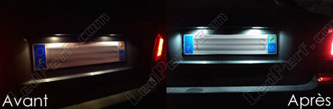 Led Plaque Immatriculation Volvo S60 D5