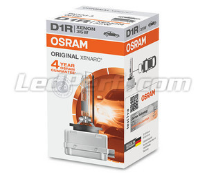Xenonlampe D1R Osram Xenarc Original 4500K Ersatz, ECE geprüft
