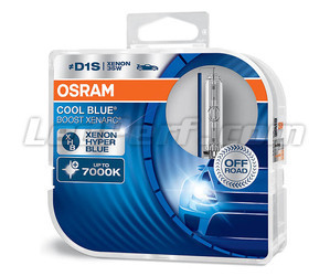 Leuchtmittel Xenon D1S Osram Xenarc Cool Blue Boost 7000K Ref: 66140CBB-HCB in Verpackung mit 2 lampen