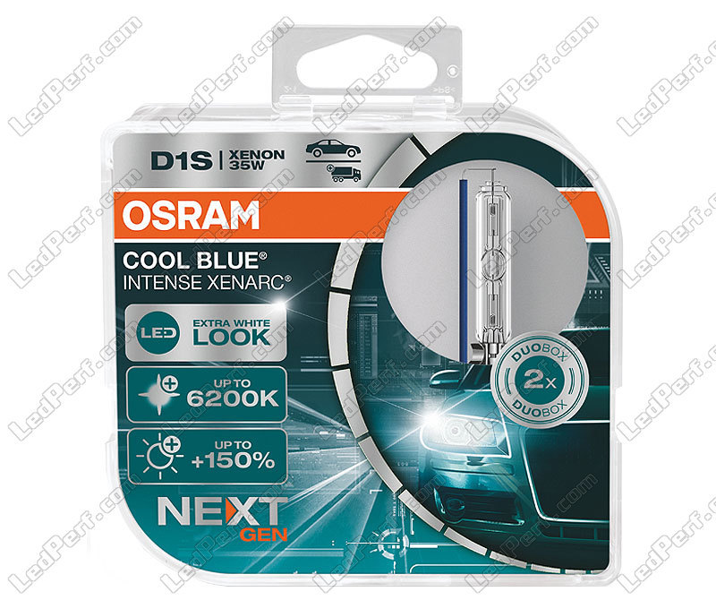Lampen D1S Osram Xenarc Cool Blue Intense NEXT GEN 6200K