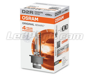 Xenonlampe D2R Osram Xenarc Original 4500K Ersatz, ECE geprüft
