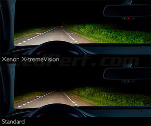 Lampe Xenon D2R Philips X-treme Vision 4800K + 50%