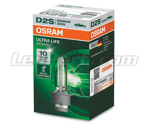 Osram D2S Xenarc Ultra Life Osram Xenonbirne - 66240ULT in der Verpackung
