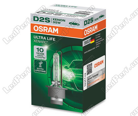 Osram D2S Xenarc Ultra Life Osram Xenonbirne - 66240ULT in der Verpackung