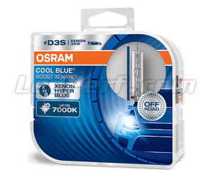 Leuchtmittel Xenon D3S Osram Xenarc Cool Blue Boost 7000K Ref: 66340CBB-HCB in Verpackung mit 2 lampen