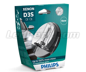 Scheinwerferlampe Xenon D3S Philips X-tremeVision Gen2 +150% - 42403XV2S1