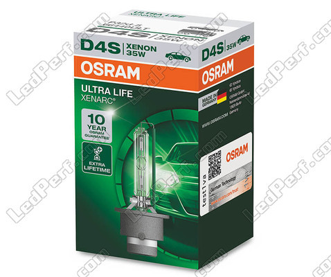 Osram D4S Xenarc Ultra Life Osram Xenonbirne - 66440ULT in der Verpackung
