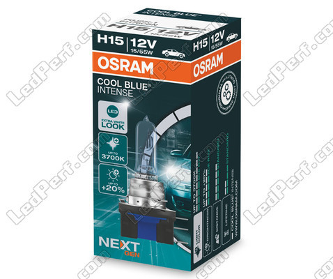 Osram H15 Cool blue Intense Next Gen LED Effect 3700K Glühbirne