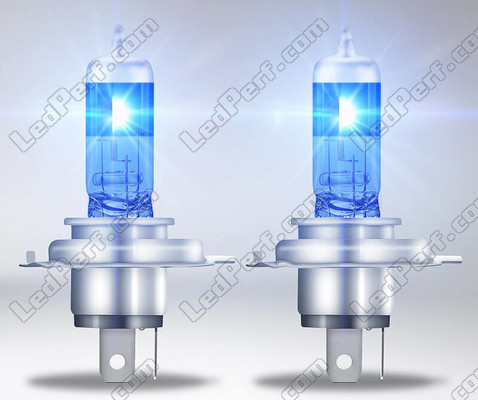 Weißes Licht von H4 Osram Cool Blue Boost 5000K Xenon-Effekt-Lampen - 62193CBB-HCB