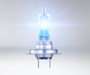 H7-Halogenlampe Osram Cool Blue Intense NEXT GEN mit LED-Effektbeleuchtung