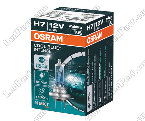 Osram H7 Cool blue Intense Next Gen LED Effect 5000K Glühbirne