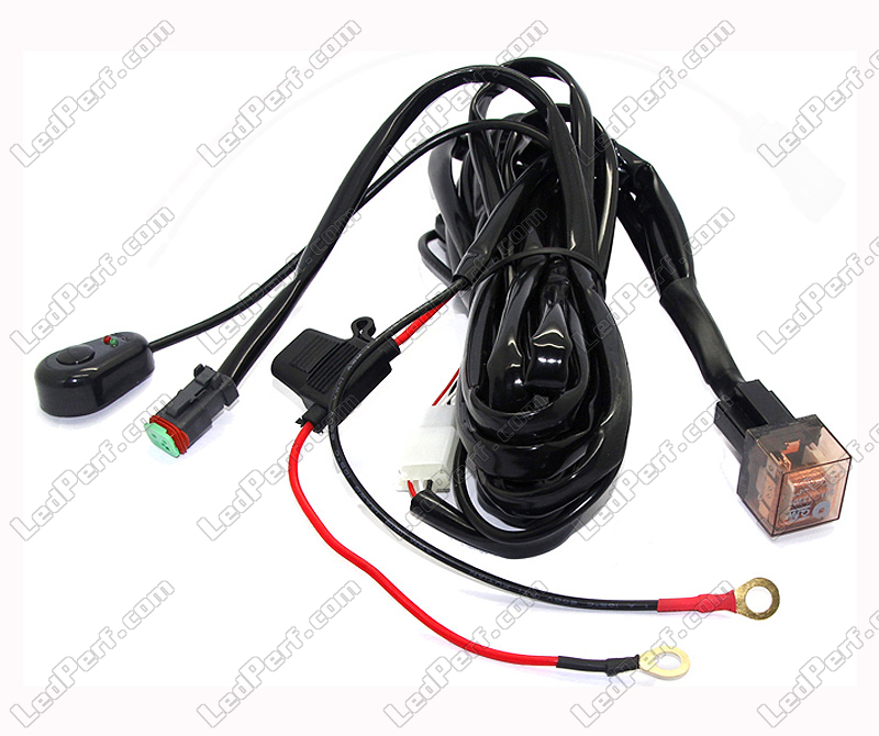 Kabelsatz mit Schalter, für Zusatzscheinwerfer oder Arbeitsscheinwerfer