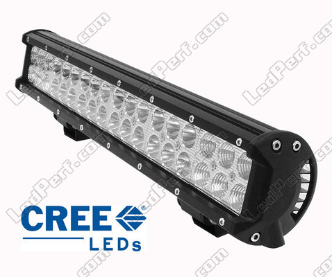 LED-Light-Bar CREE Zweireihig 108W 7600 Lumen für 4 x 4 - Quad - SSV