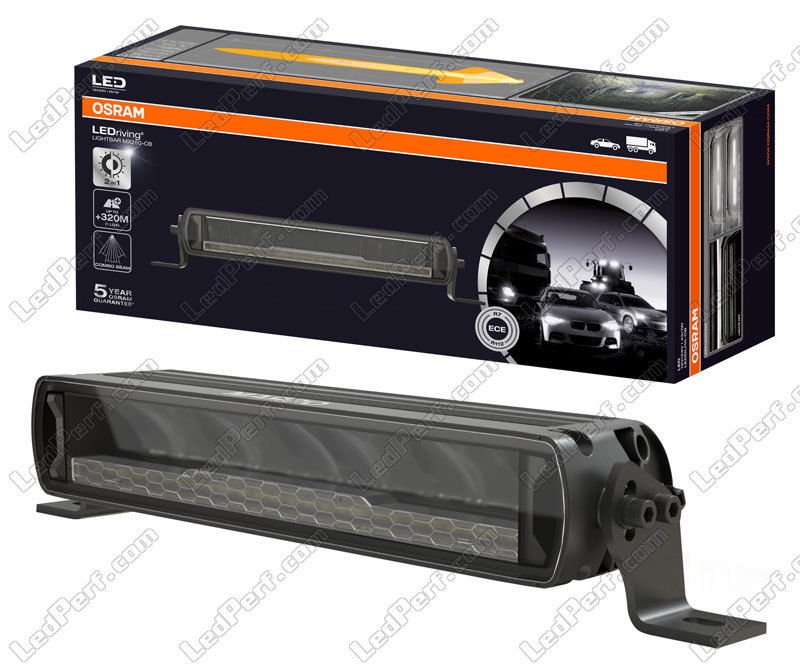 LED-Light-Bar Osram LEDriving® LIGHTBAR MX250-CB Homologiert mit  Tagfahrlicht
