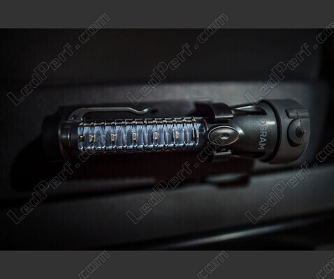 Osram LEDguardian® SAVER LIGHT PLUS Notfall-Taschenlampe – Multifunktional