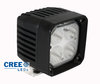 Zusätzliche LED-Scheinwerfer quadratisch 40 W CREE für 4 x 4 - Quad - SSV