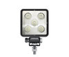 Reflektor des LED-Arbeitsscheinwerfers Osram LEDriving® CUBE VX70-WD