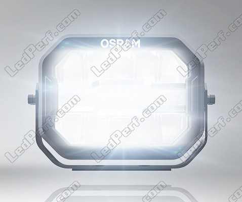 Grafik des Lichtstrahls Combo des LED-Zusatzscheinwerfers Osram LEDriving® CUBE MX240-CB