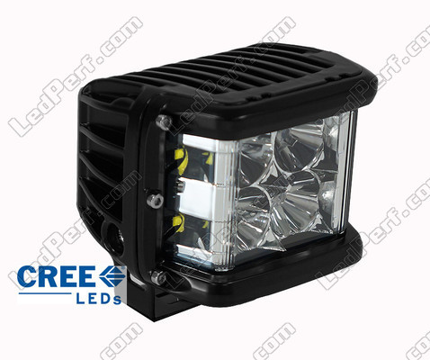 Zusätzliche LED-Scheinwerfer rechteckig 40 W CREE für 4 x 4 - Quad - SSV