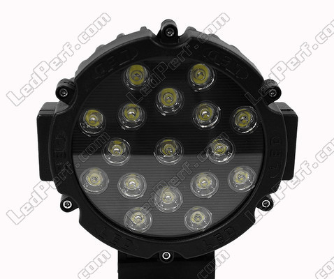 Zusätzliche LED-Scheinwerfer runde 51 W für 4 x 4 - Quad - SSV Große Reichweite