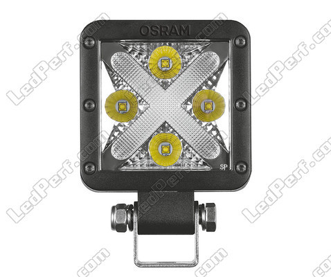 Reflektor und Polycarbonatlinse des LED-Arbeitsscheinwerfers Osram LEDriving® LIGHTBAR MX85-SP - 2