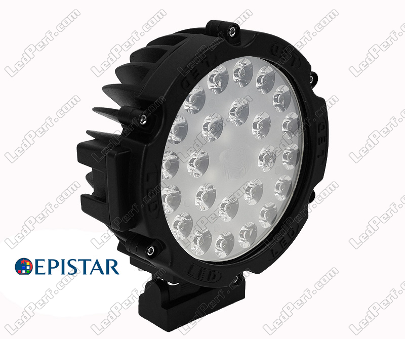LED-Zusatzscheinwerfer runde 81 W für 4X4 - Quad und SSV
