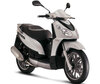 Roller Piaggio Carnaby 125 (2007 - 2010)