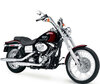 Motorrad Harley-Davidson Wide Glide 1450 (2000 - 2009)
