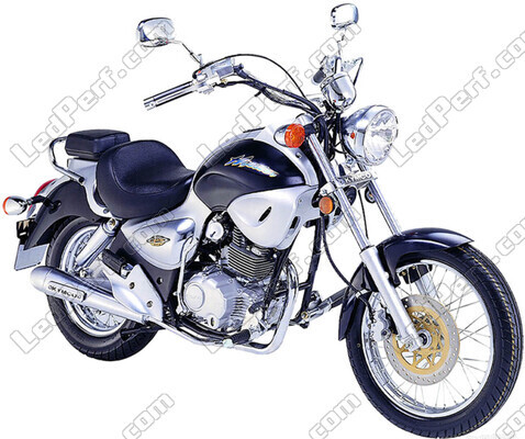 Motorrad Kymco Hipster 125 (2000 - 2007)
